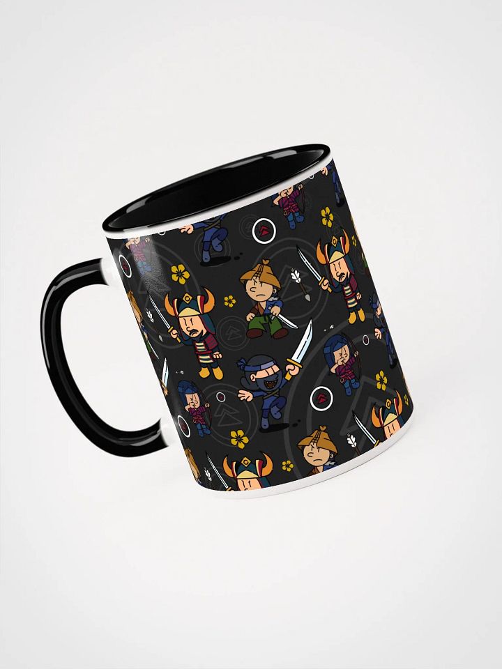 Ghost of Tsushima Mug (Black) product image (1)