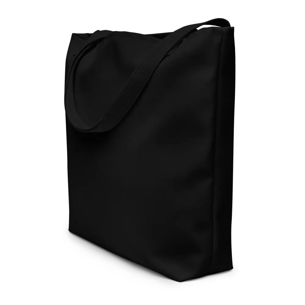 Default All-Over Print Large Tote Bag w/ Pocket product image (8)