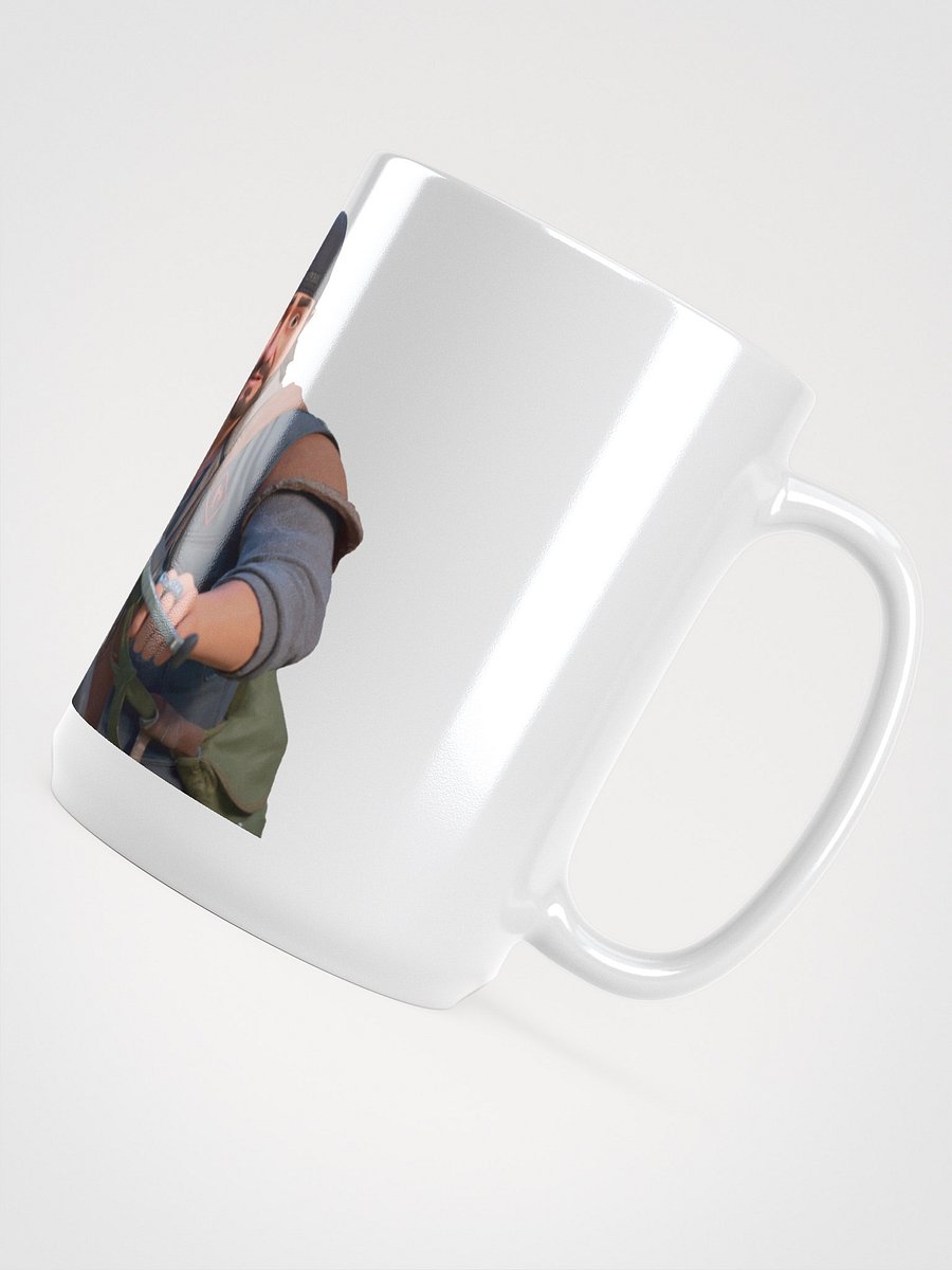 Deacon St Jon on Bike Coffee Mug product image (4)