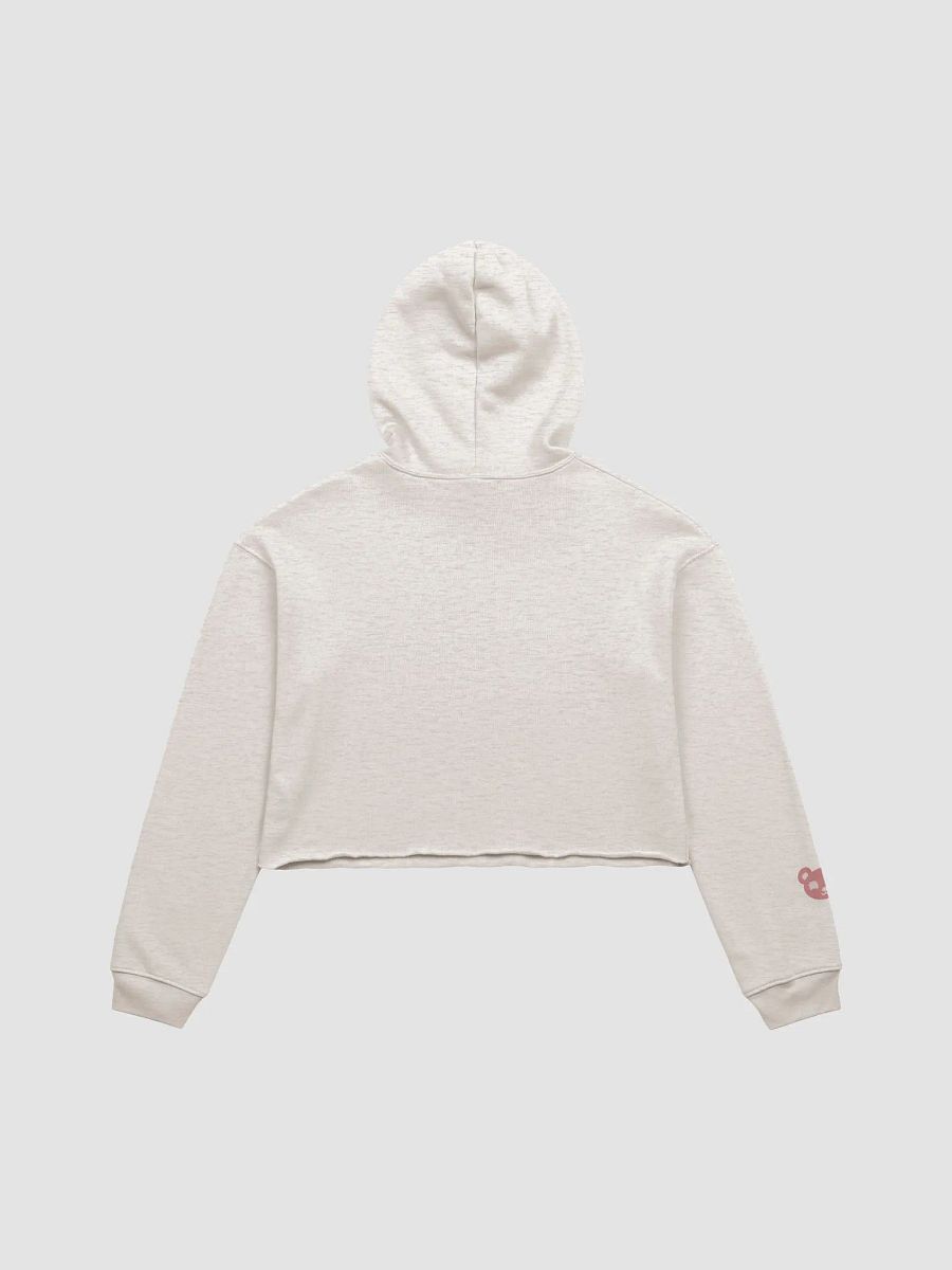 TeddyChan Logo Cropped Hoodie product image (2)