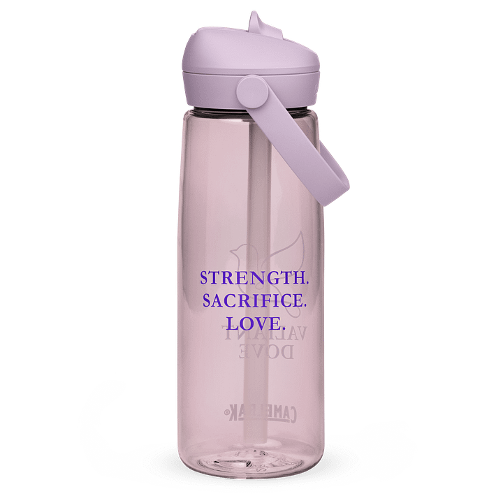 Valiant Dove Logo Water Bottle product image (2)