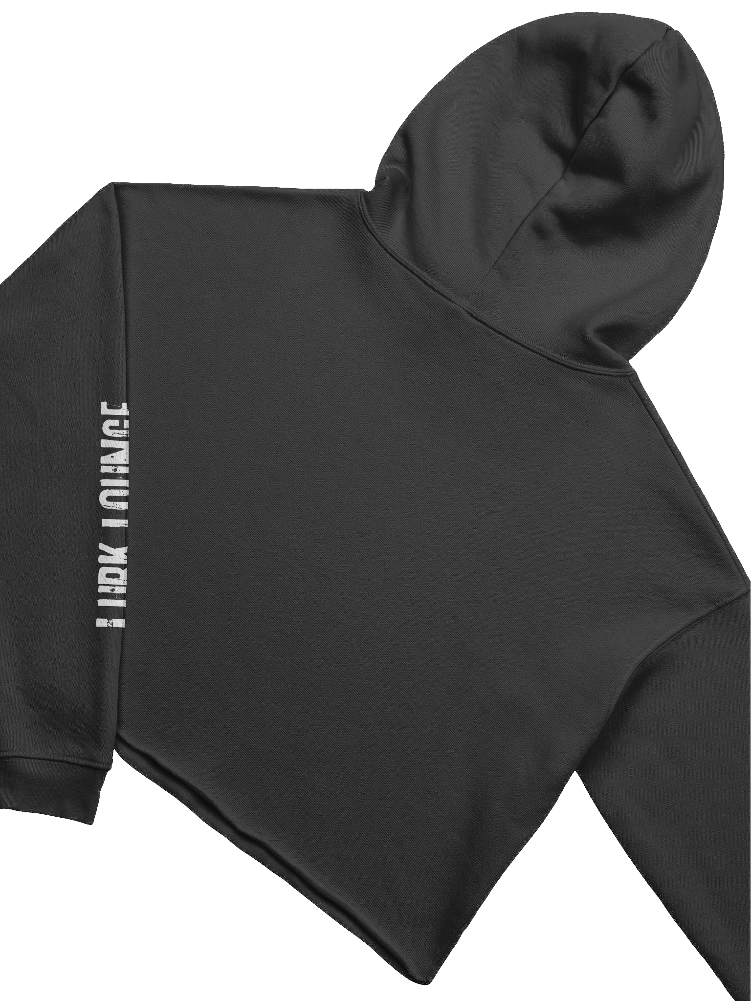 Ghost Writer Lurk Lounge crop hoodie product image (4)