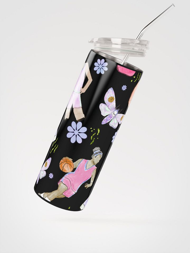 Basketball Fan Stainless Steel Tumbler product image (3)