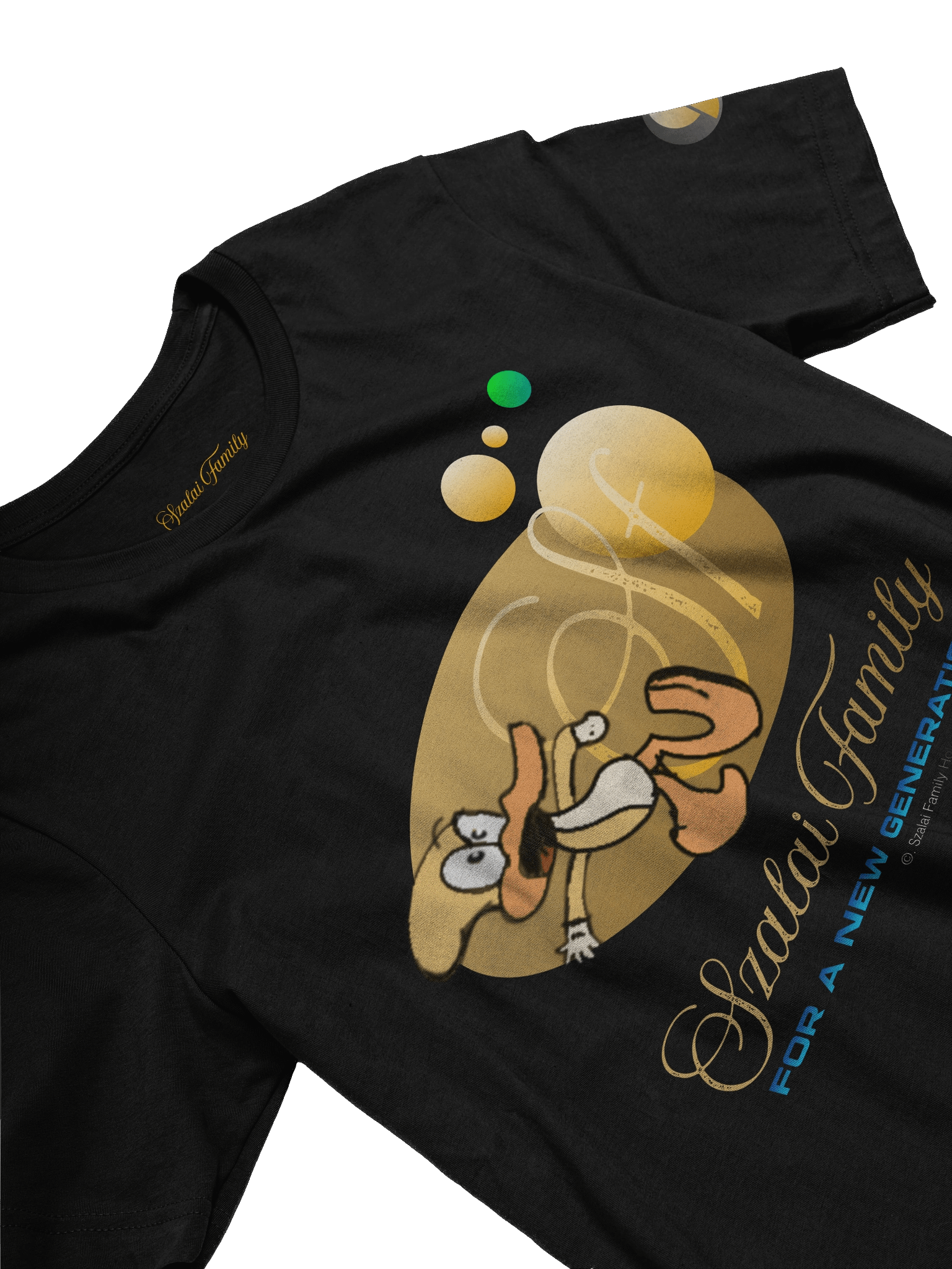 Szalai Family "For A New Generation" Shirt product image (32)
