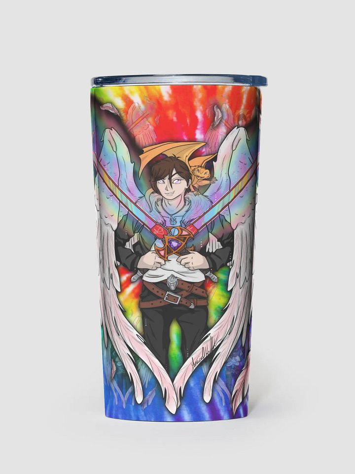 Warrior PRIDE Tumbler product image (1)