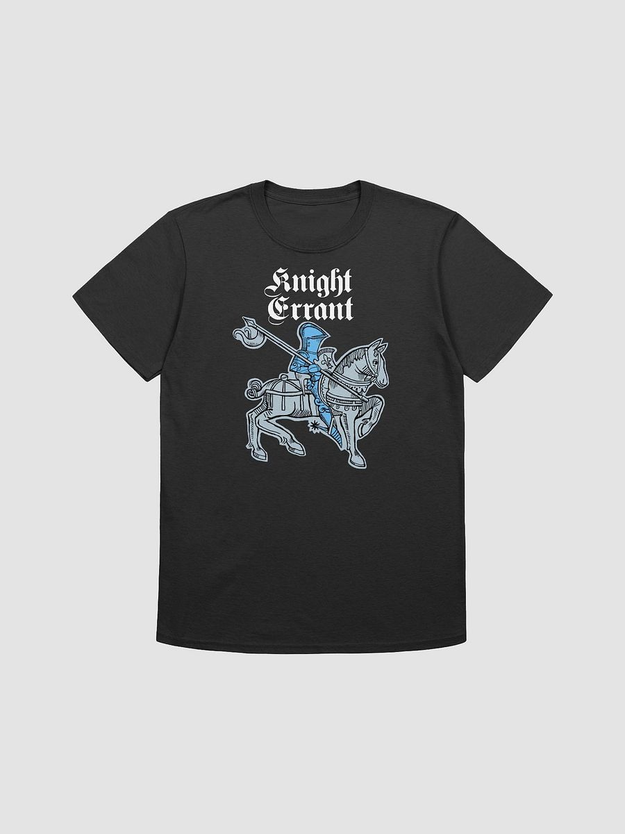 Knight errant medieval Valor Unisex T-Shirt product image (12)