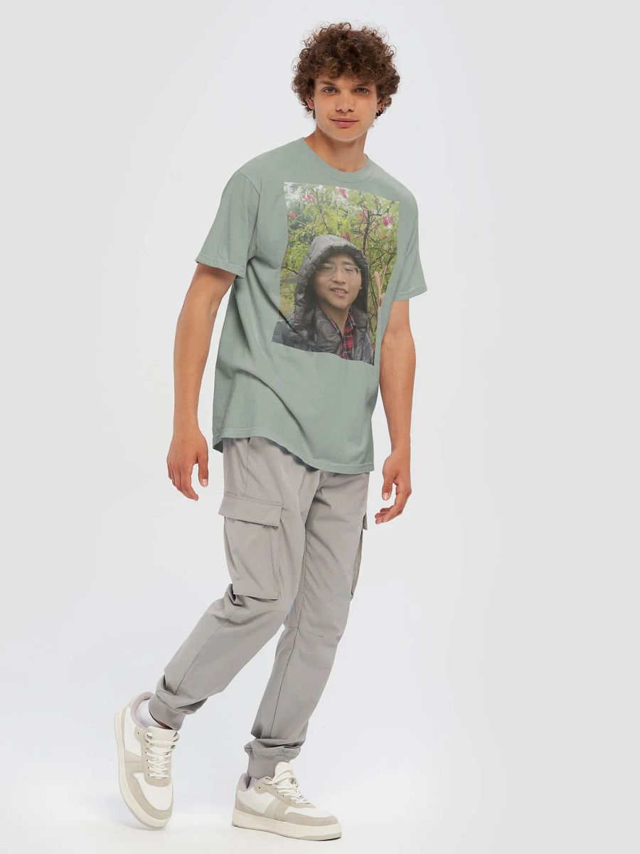 Comfort Colors Garment-Dyed Heavyweight T-Shirt: rainy day product image (89)