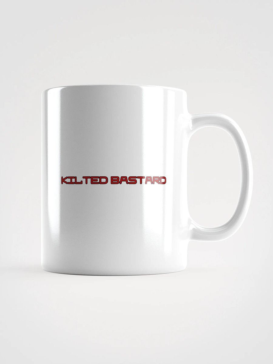Kilted Bastard Mug (Name & Logo) product image (1)