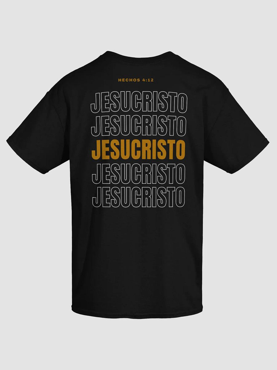Camiseta Unisex Manga Corta | Hechos 4:12 Jesucristo product image (1)