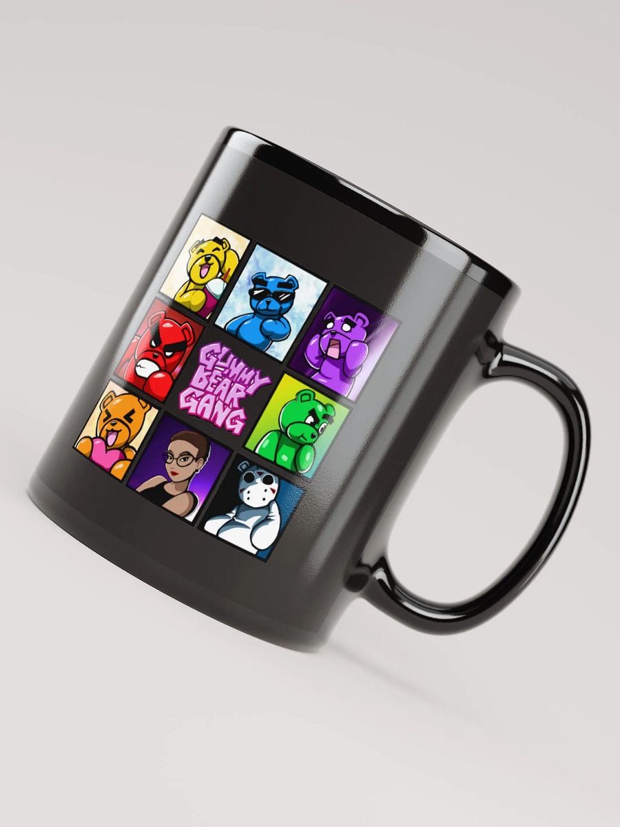 GBG Black Glossy Mug product image (8)