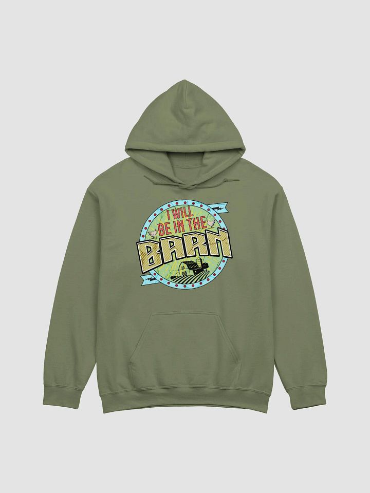 I Will Be In The Barn Adventure Hoodie product image (11)