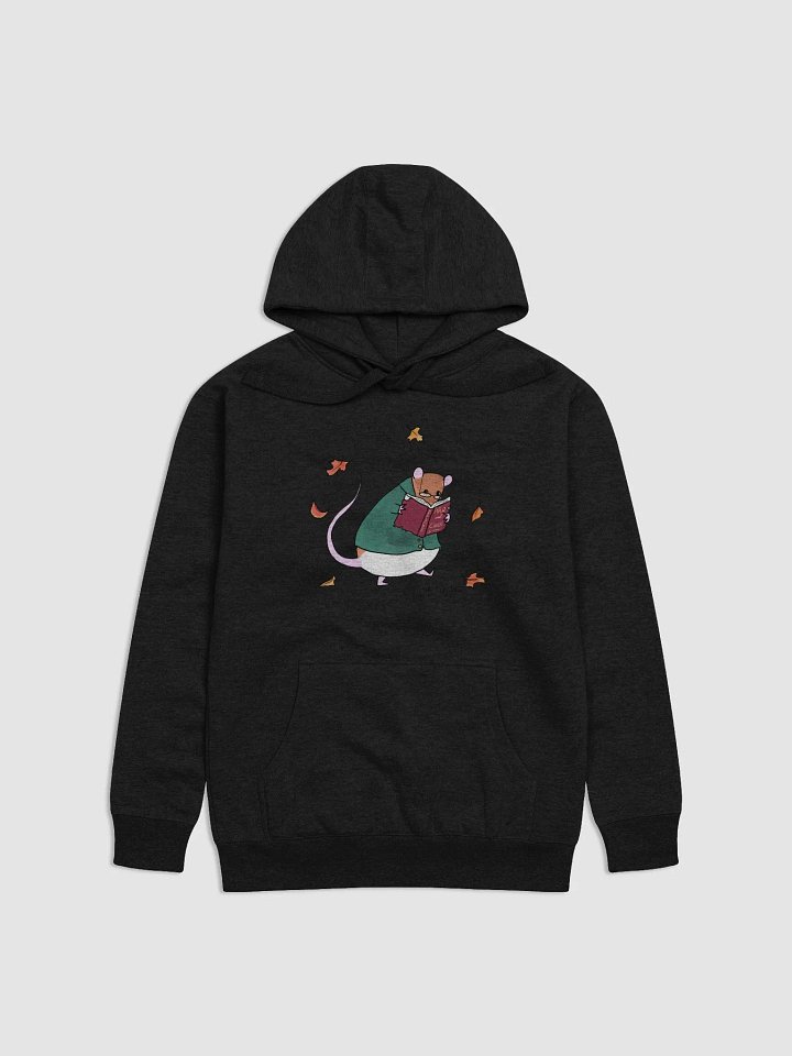 Nose in a book hoodie product image (1)