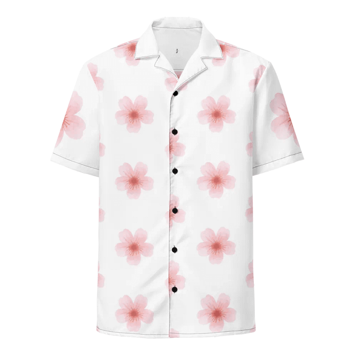 Blossom Breeze Hawaiian Shirt product image (1)