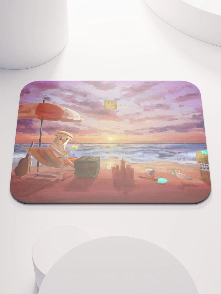 CringyGull Sunset Mouse Pad product image (1)