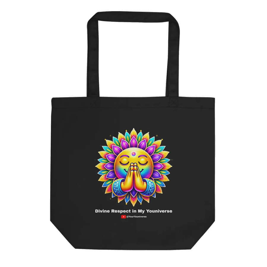 Divine Respect in My Youniverse Tote Bag product image (1)