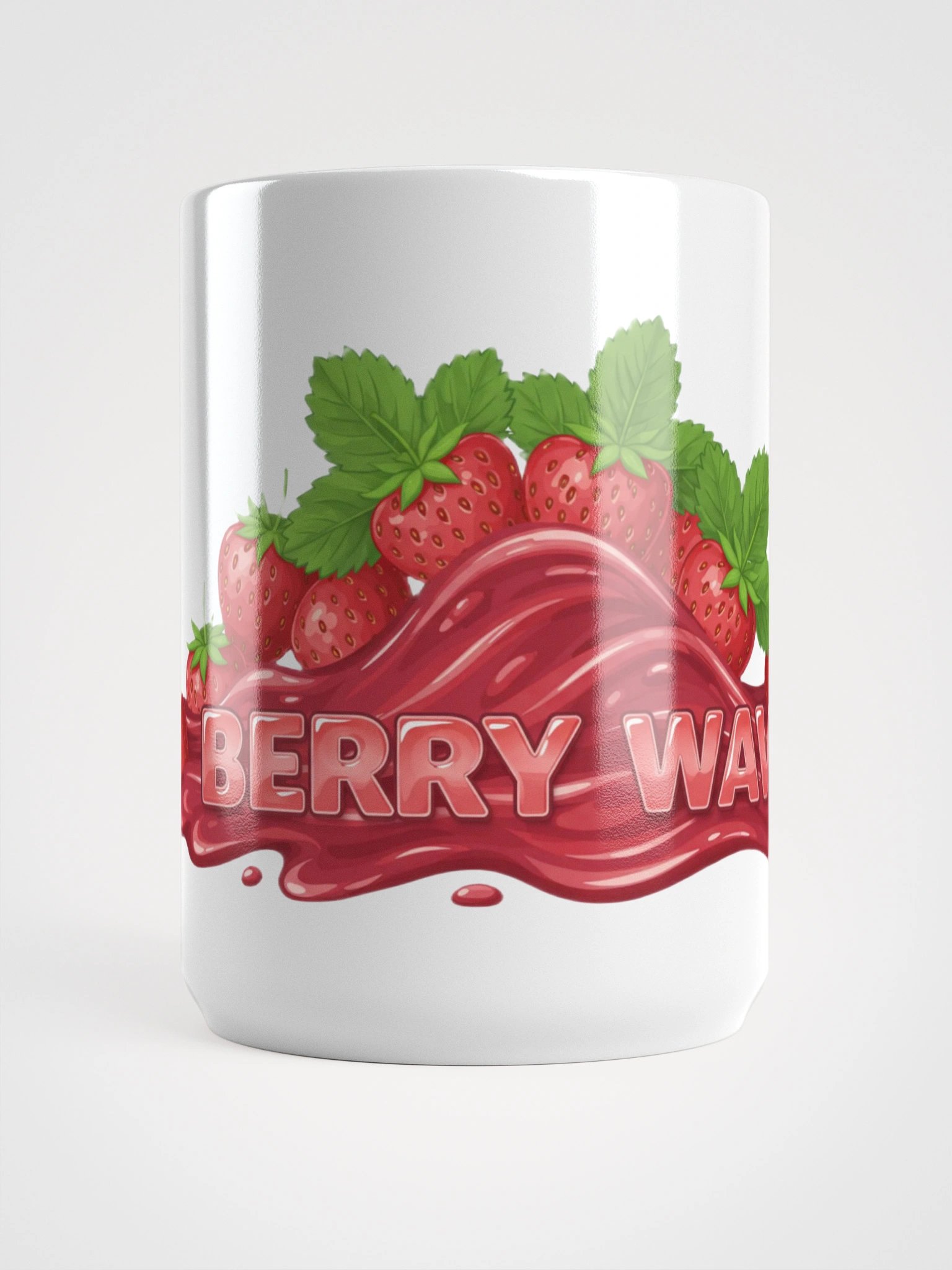 Strawberry Letter Duo Mug product image (5)