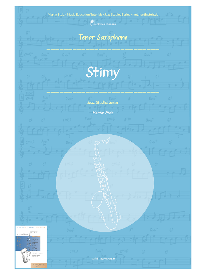 Stimy - Tenor Saxophone product image (1)