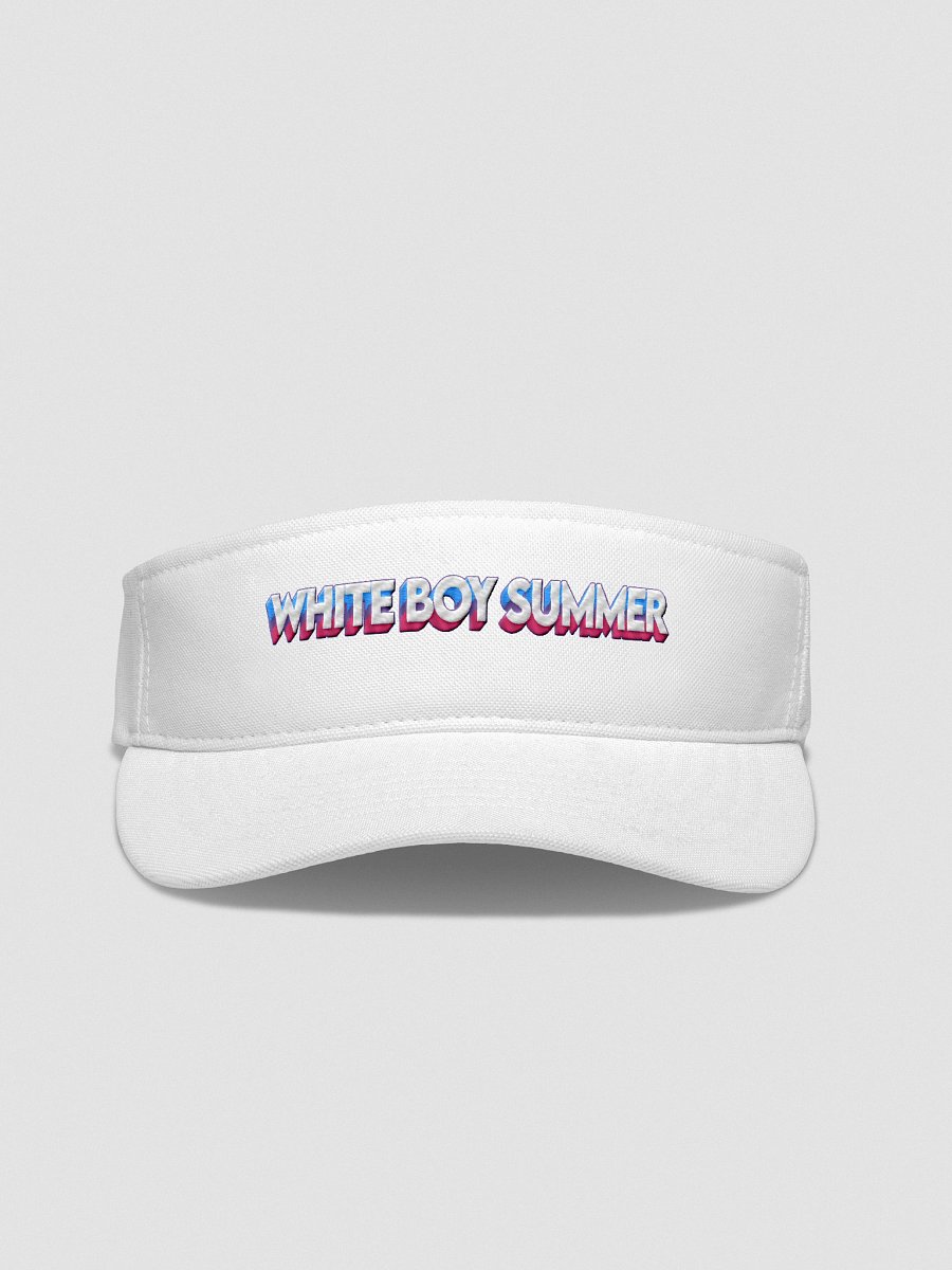 "White Boy Summer" Visor product image (25)