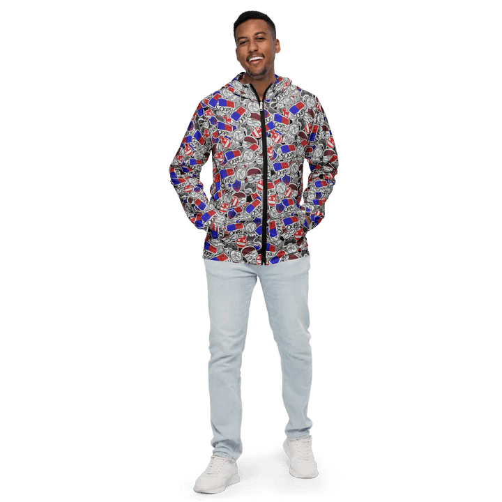 Sticker-Bomb Windbreaker product image (1)