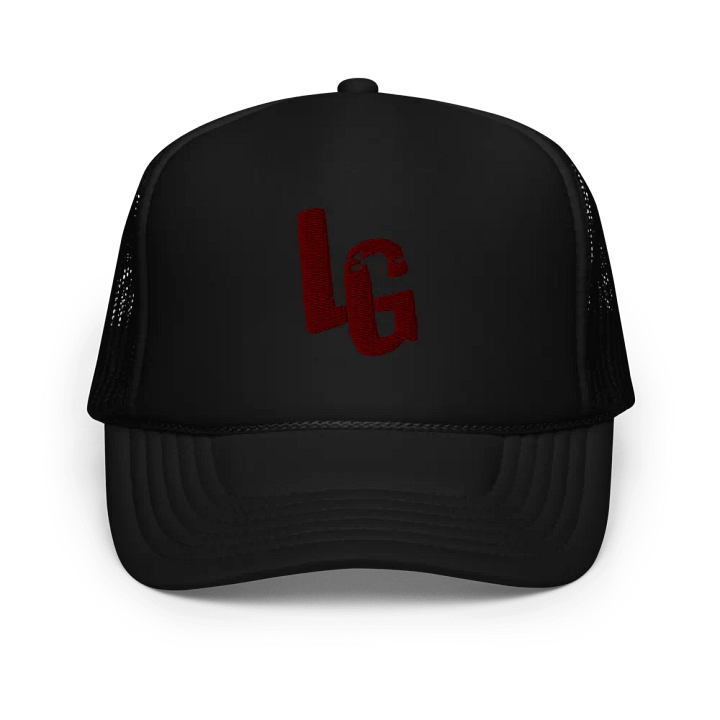 Otto Foam Trucker Hat Logo product image (1)