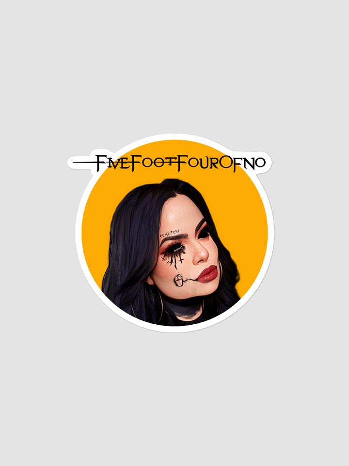 [FiveFootFourOfNo] Bubble-free stickers -1 product image (1)