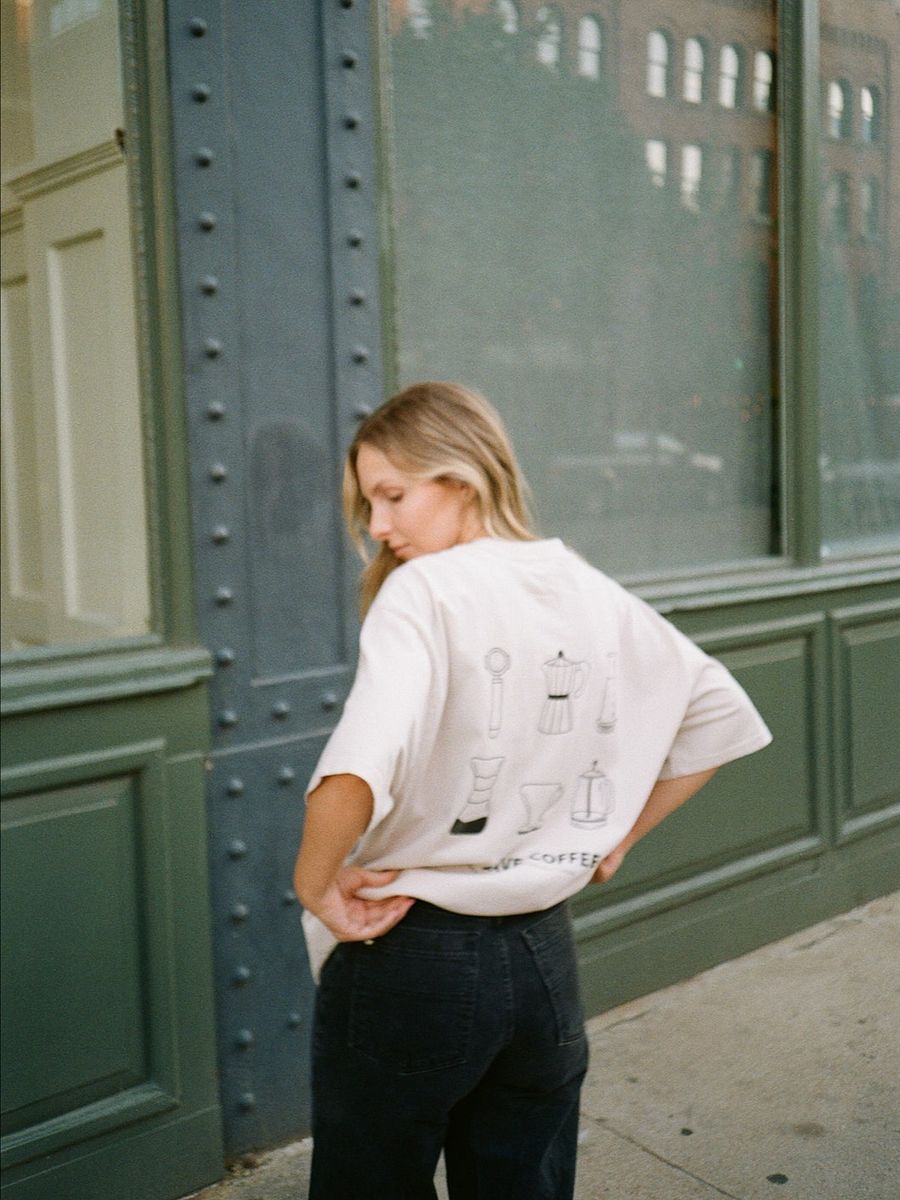 LETS HAVE COFFEE TEE product image (6)