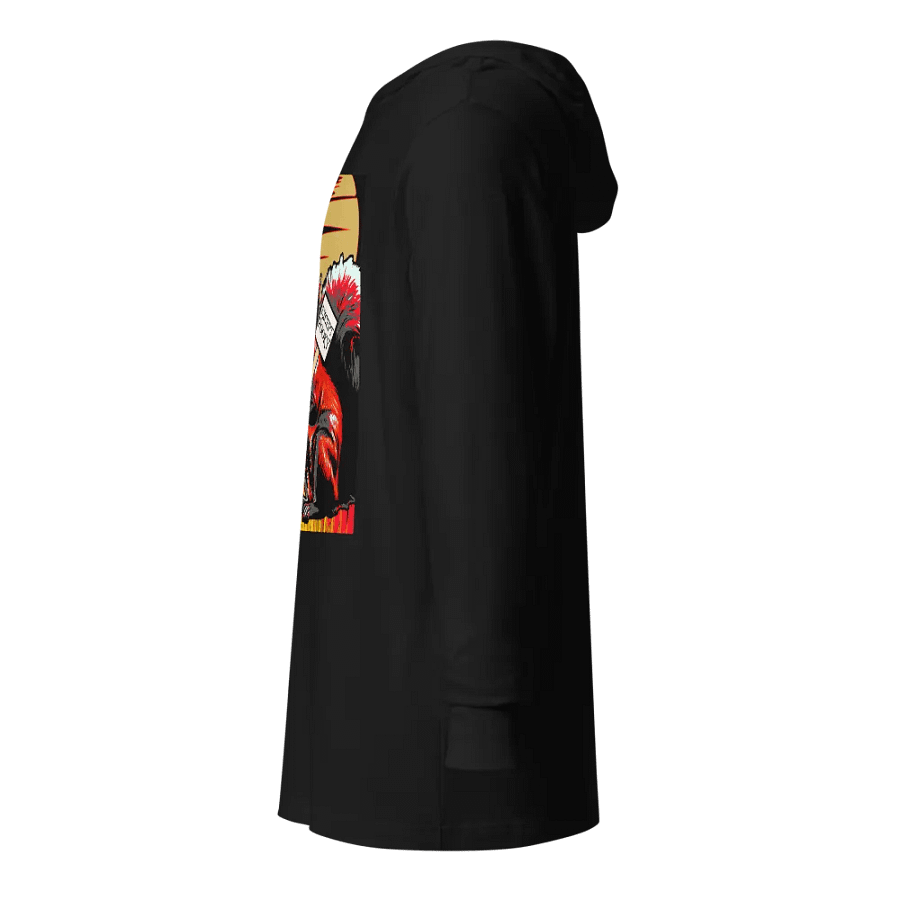 BILLIE EILISH SONG LIGHTWEIGHT PREMIUM HOODIE product image (4)