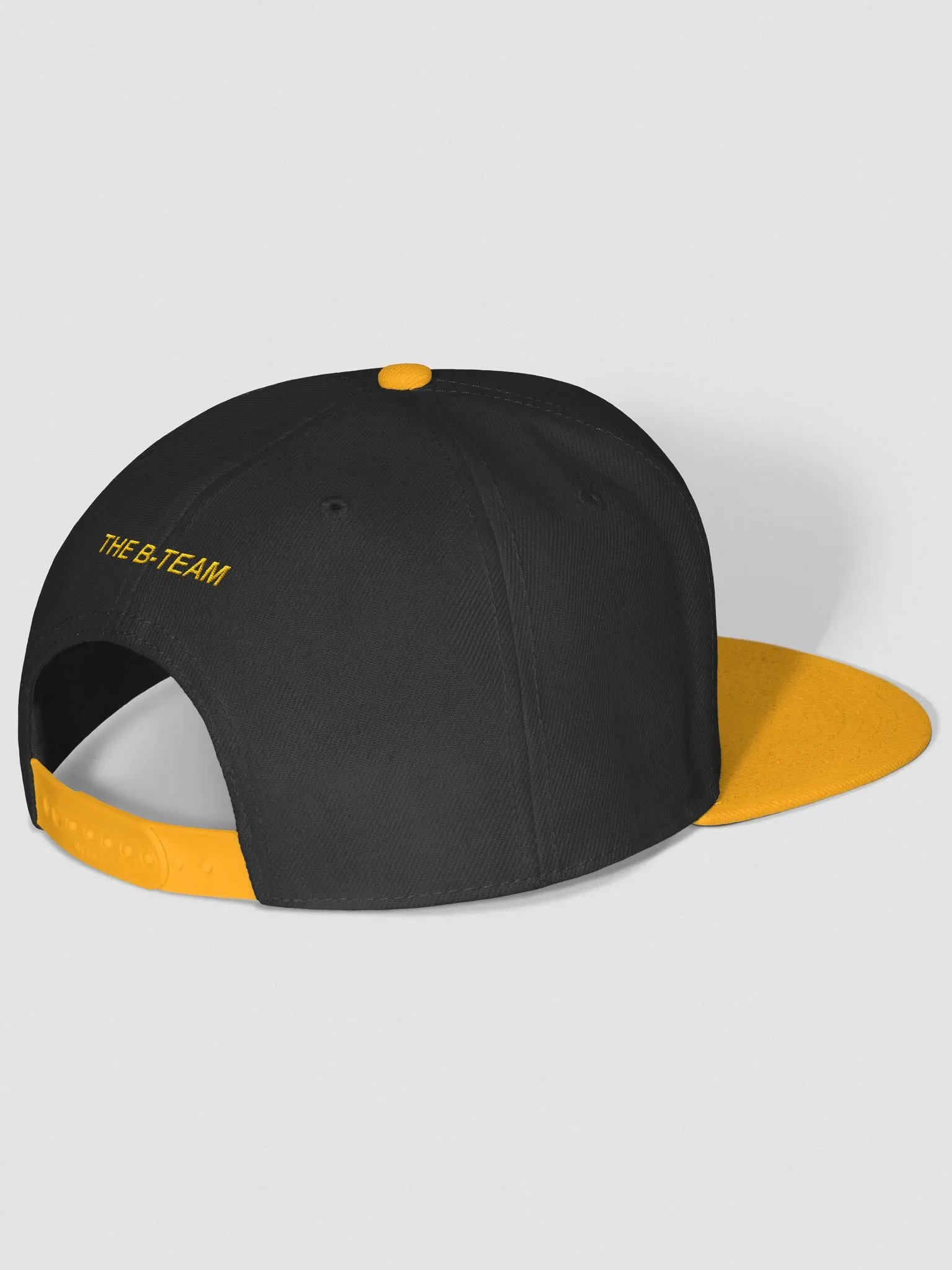The B-Team Black And Yellow Snapback product image (4)
