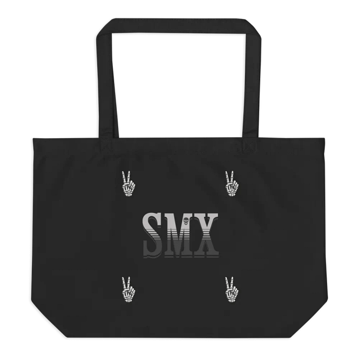 ''Peace & MFn Love Baby'' Econscious Organic Cotton Tote by Econscious product image (2)