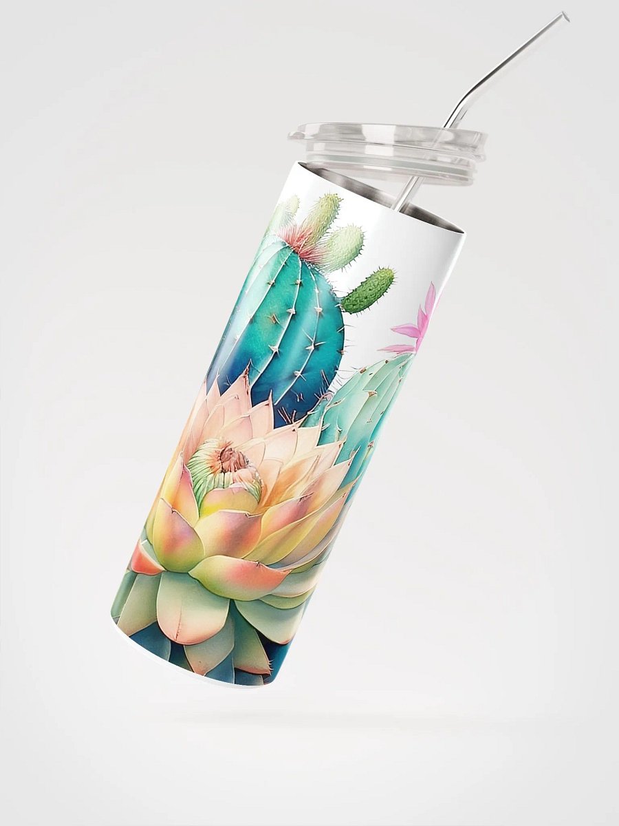 Bold Cacti And Succulent Steel Tumbler product image (7)