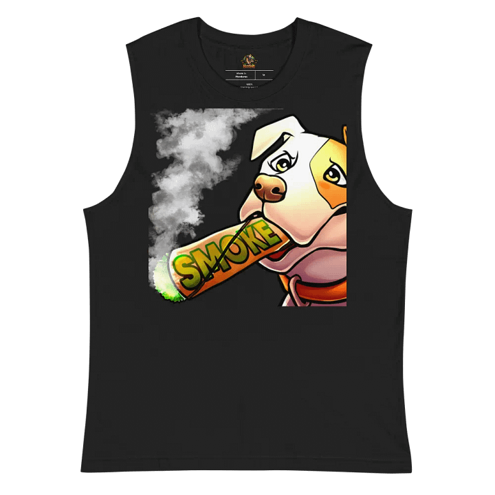 SMOKE Muscle Tank product image (5)