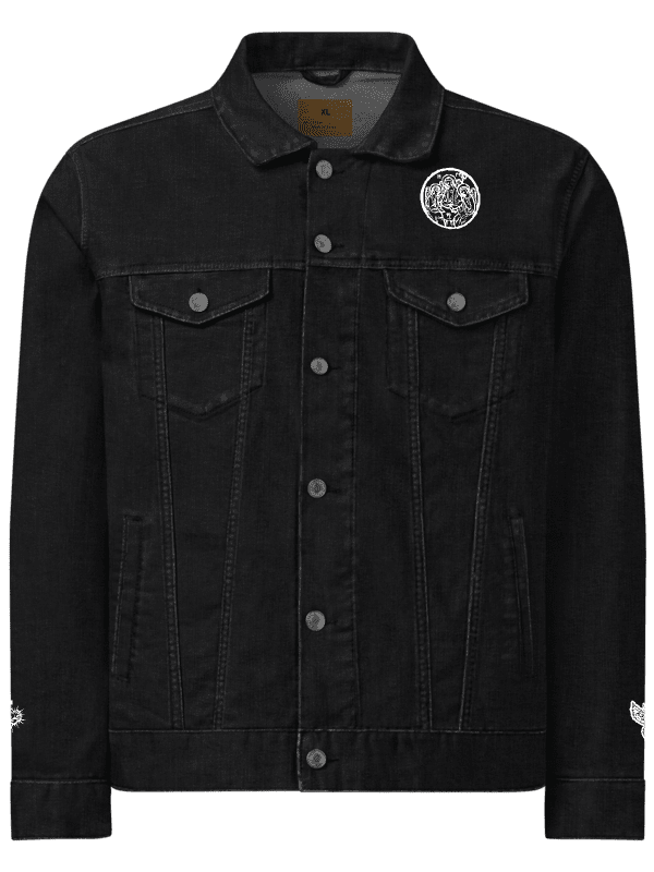 The Holy Trinity Denim Jacket product image (1)