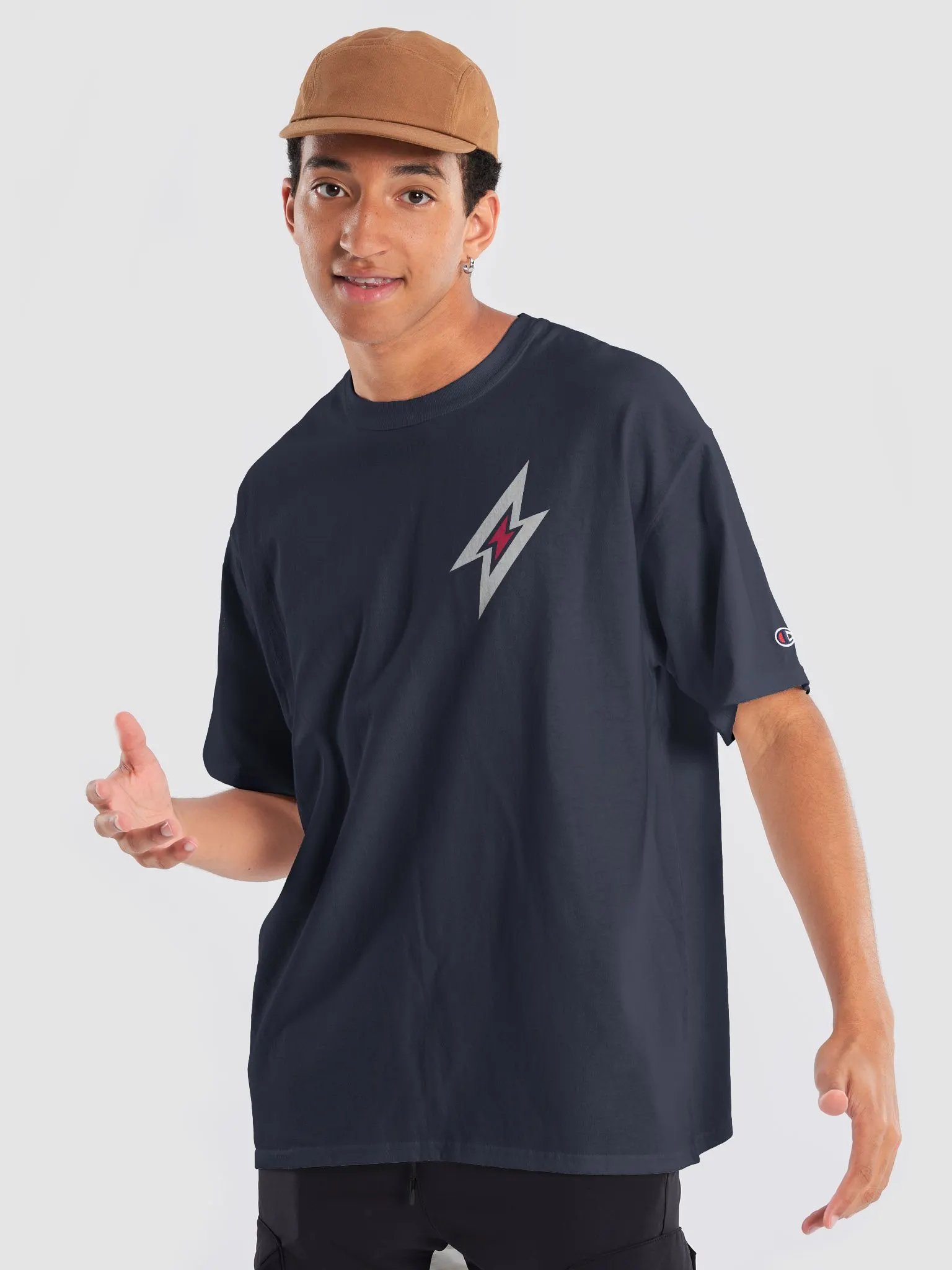 Oversized Lightning Tee product image (18)