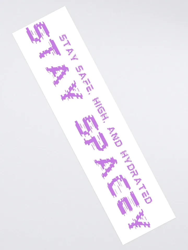 Sign off Stickie LGPURP product image (2)