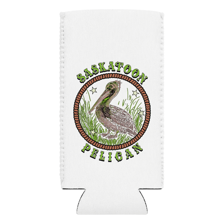 Saskatoon Pelican Starry Can Cooler product image (2)