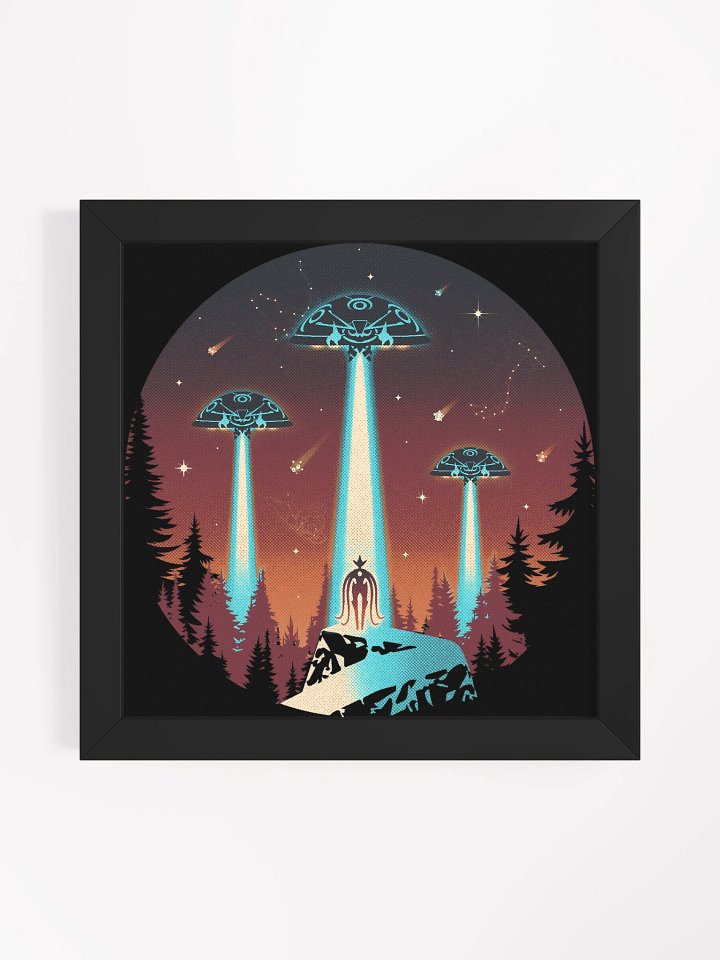 Invasion Pueblo Wall Art product image (1)