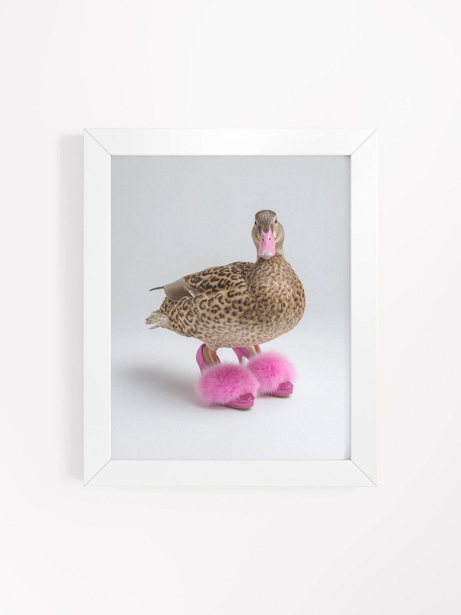 Glam Duck - Framed High-Quality Matte Poster product image (28)