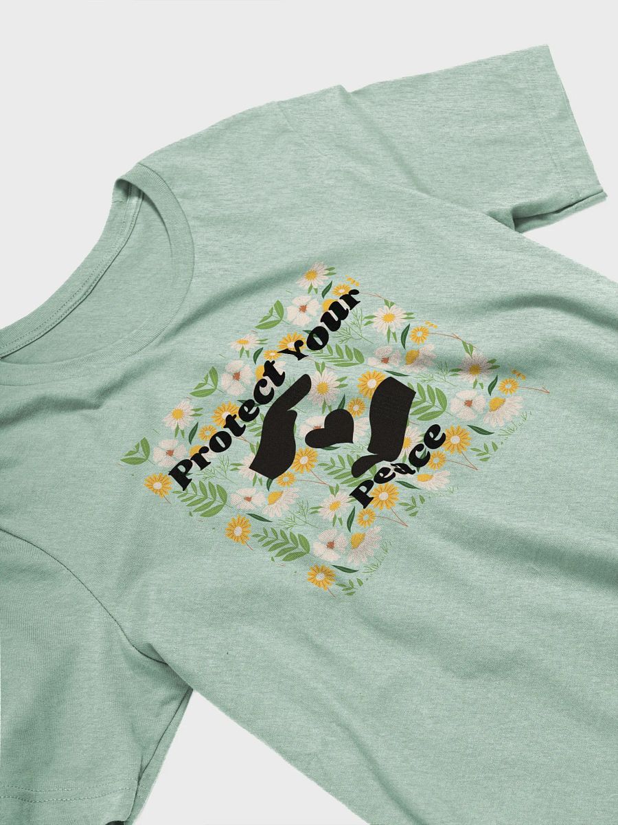 Protect Your Peace Supersoft T-Shirt product image (18)