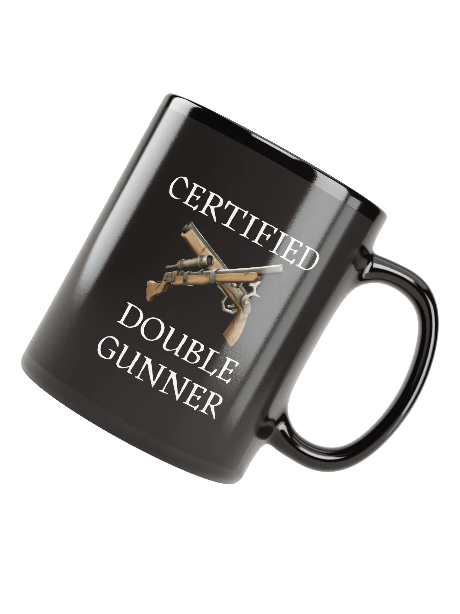 Certified Double Gunner Mug product image (8)