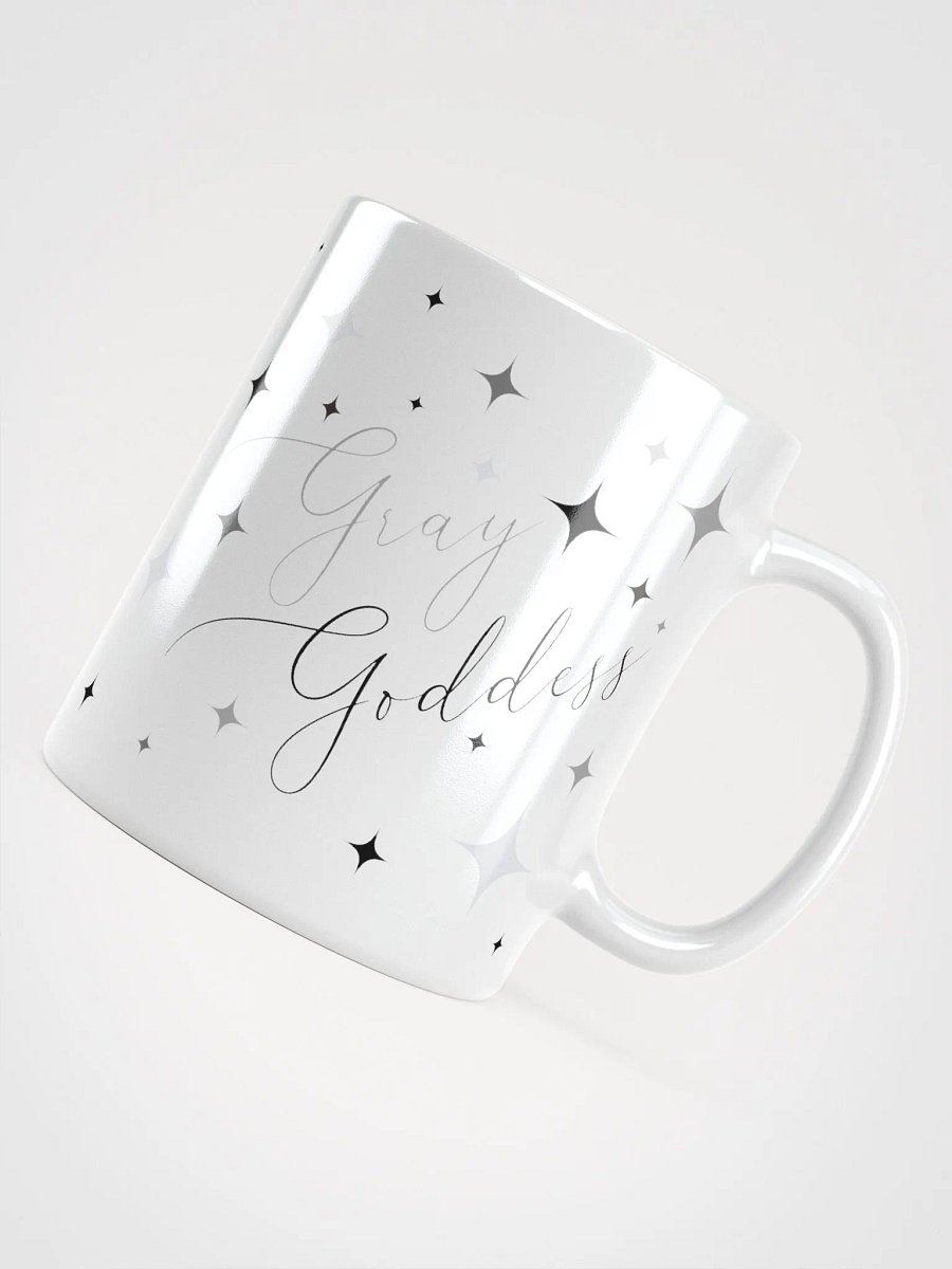 Gray Goddess Mug product image (1)