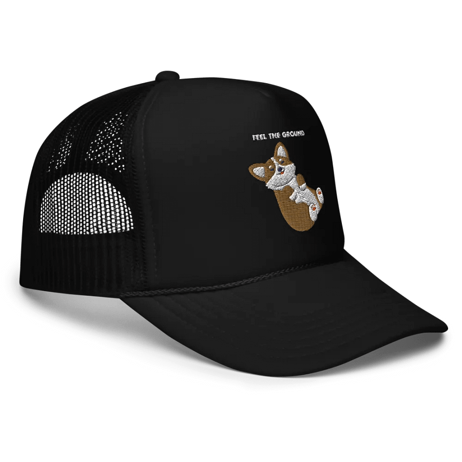 Otto Foam Trucker Hat product image (3)