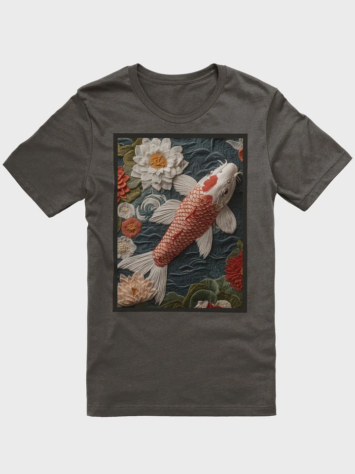 Embroidered Look Koi Design product image (1)