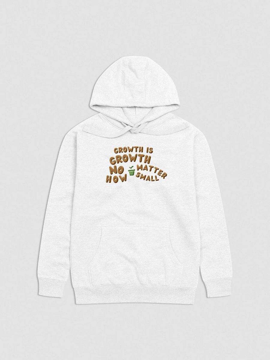 GROWTH IS GROWTH | HOODIE | EMBROIDERED product image (2)