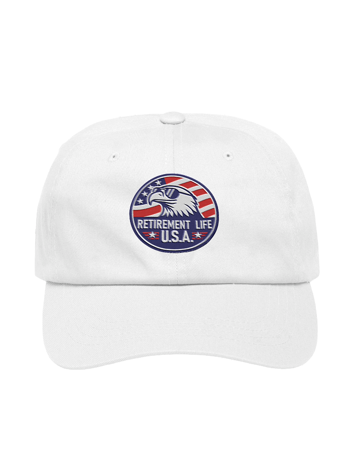 Retirement Life U.S.A. Unisex Cap product image (2)