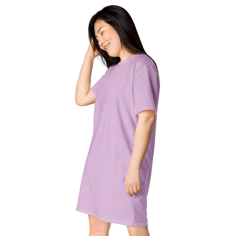Abstract Pink Fantastic T Shirt Dress product image (5)