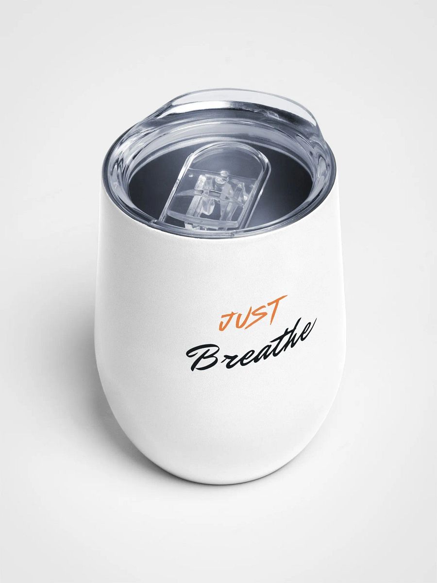 Just Breathe Wine Tumbler product image (4)