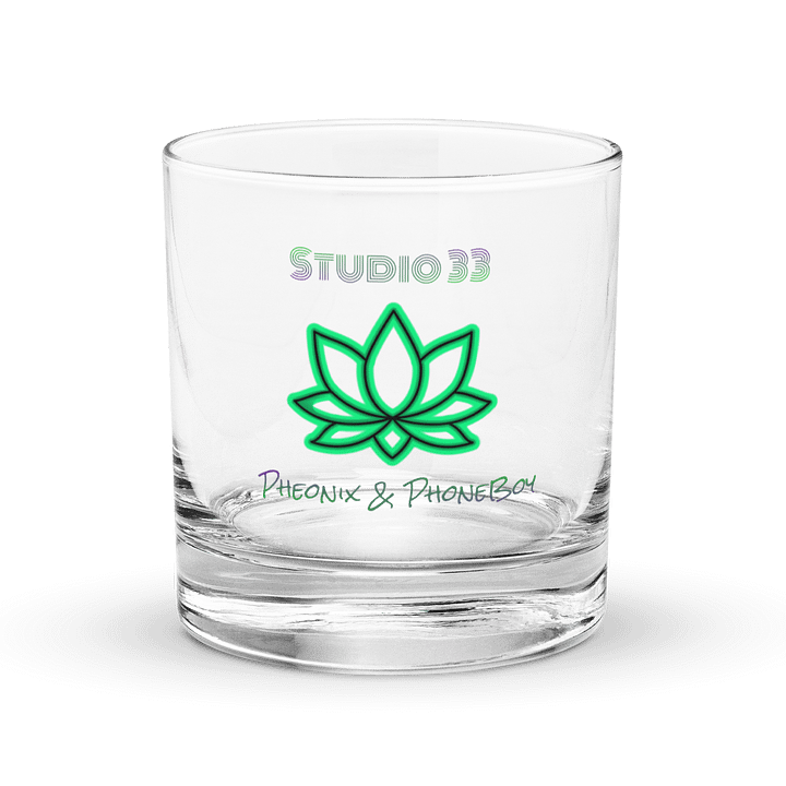 Studio 33 Rocks Glass product image (1)