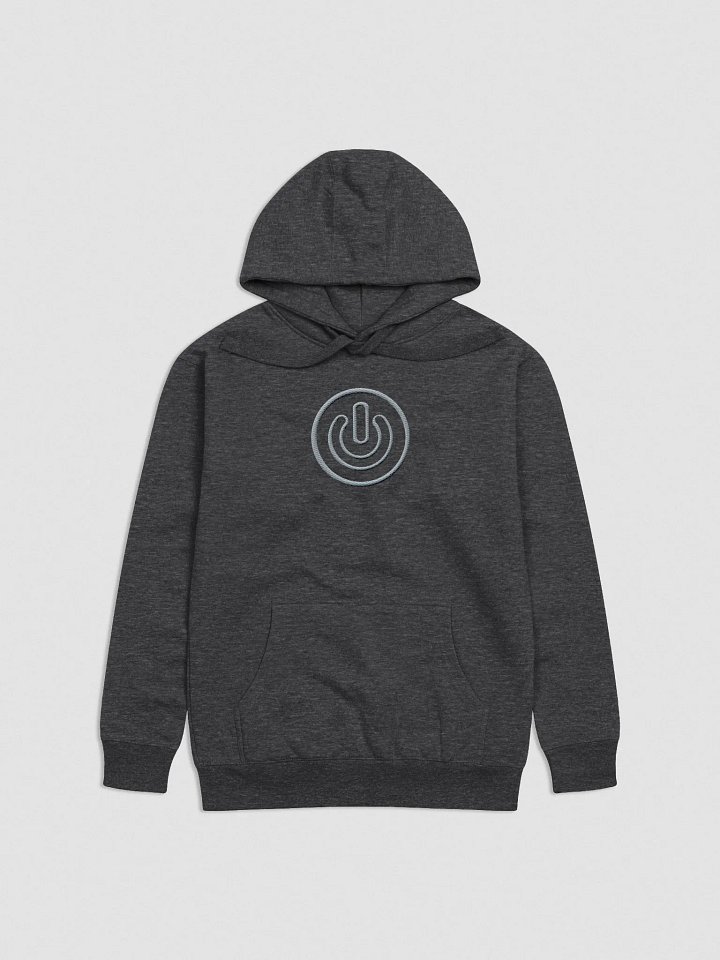 Greyscale Logo Hoodie - Embroidered product image (1)