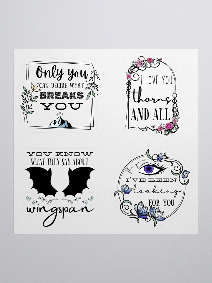 ACOTAR Sticker Bundle product image (1)