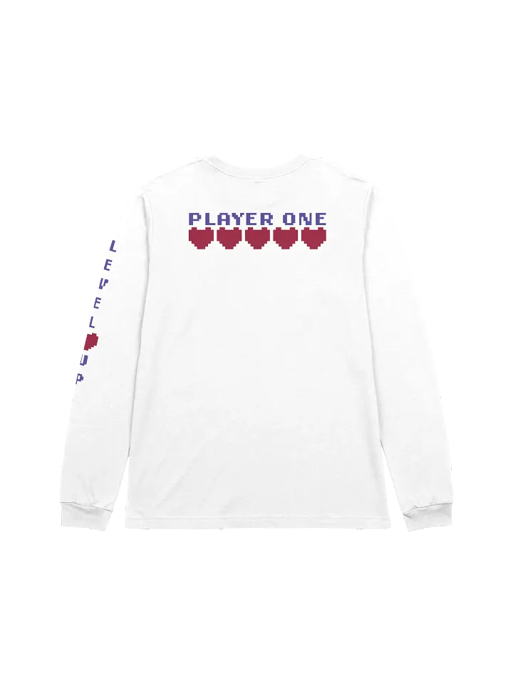 Player One - Longsleeve T-Shirt product image (2)